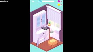 Decor Life  Home Design Game Gameplay [upl. by Sharlene]