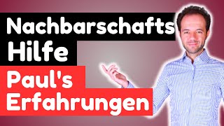 ❤️ Nachbarschaftshilfe Pauls Erfahrung Entlastungsbetrag [upl. by Beaston927]