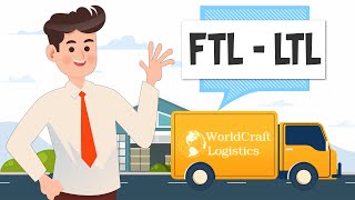 LTL amp FTL  Less Than Truckload amp Full Truckload [upl. by Jedidiah]