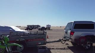 Glamis Drone Video Veterans Day Weekend 2023 [upl. by Hanforrd278]