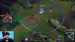 Full Game GenG vs TL Proview BDD Yone vs Syndra [upl. by Armillia]