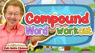 Compound Word Workout  Jack Hartmann [upl. by Aiyotal]