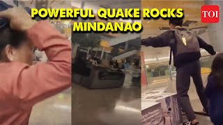 Massive earthquake hits Philippines triggers Tsunami warning for Japan Indonesia and Malaysia [upl. by Goles]