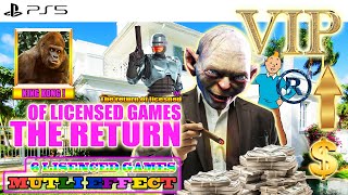 The RETURN of LICENSED GAMES [upl. by Aidul]