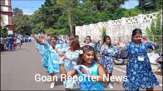 Goan Reporter Pilerne Matiechem Fest 2024 Floats Visuals from the event [upl. by Dorette]