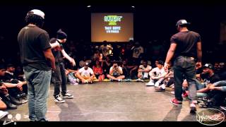 IIB 100 KRUMP 2014 18 FINALS 1 VS 1 GUYZ KID WRECKER vs JR GRICHKA vs JAMSY HKEYFILMS [upl. by Esiuqcaj828]