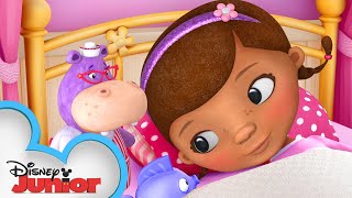 Doc Needs Some Rest 😴 Doc McStuffins  Disney Junior [upl. by Oirram]