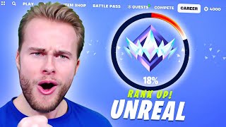 IK BEN UNREAL RANK 🏆  Fortnite Battle Royale Nederlands [upl. by Kape]