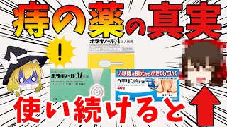 【ボラギノール】いぼ痔や切れ痔に効果の高い薬！ボラギノールAとMの違いや使い方、痔の3代症状について解説します【ゆっくり解説】 [upl. by Cud]