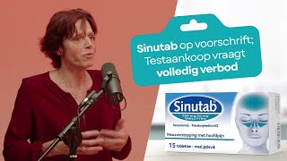 Sinutab alleen nog op voorschrift Testaankoop vraagt volledig verbod [upl. by Walter]