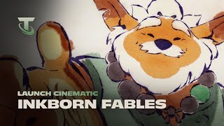 A Brush With Fate  Inkborn Fables Launch Cinematic  Teamfight Tactics [upl. by Erica685]