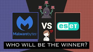 ESET Antivirus VS Malwarebytes Antivirus  ESET VS Malwarebytes VS Ransomware  2024 [upl. by Mylo]