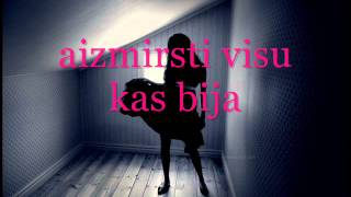 Ainars Virga  Ja Tu Mīli Lyrics Video [upl. by Anattar]