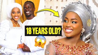 All The TRUTH about SADIO MANE WIFE  Who is AISHA TAMBA and How Old Is She [upl. by Aitenev]