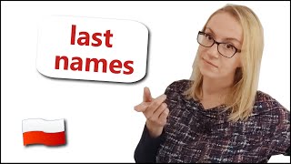 100 most common Polish last names [upl. by Ong]