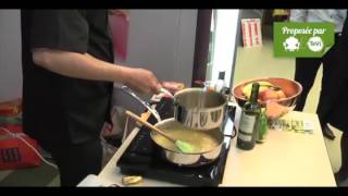 Recette de risotto de poulet [upl. by Imat]