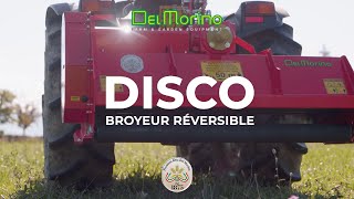 🇫🇷  Broyeur réversible DISCO  Del Morino [upl. by Nosidam]