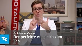 Der perfekte Ausgleich zum Job  Dr Johannes Wimmer [upl. by Jeramey]