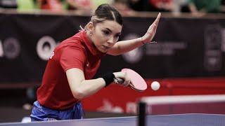 Bernadette Szocs vs Irina Ciobanu  Final 2024 Romanian Championship [upl. by Octavus911]