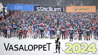 Vasaloppet 2024 [upl. by Ehav]