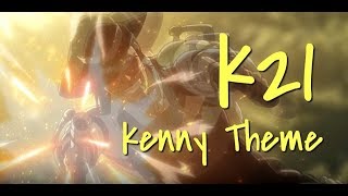 Lyrics Attack on Titan Season 3 OST  K21 ☆ Kenny Theme RAP [upl. by Suhploda]