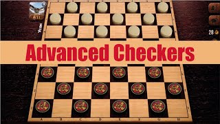 Checkers for Professionals  Checkers Strategies  Advanced Tactics [upl. by Steiner]