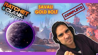 🐱 Ratchet and Clank Rift apart  Dimension Aparte Savali Gold Bolts Walkthrough🌍 PS5 parte3 Gameplay [upl. by Eimarrej920]