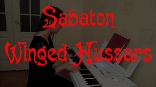 Sabaton Winged Hussars Piano Cover [upl. by Ahsienauq]