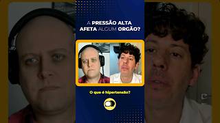 Hipertensão arterial essa doença pode afetar outros órgãos cardiologista pressãoalta saude [upl. by Orlena]