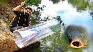 Transparent Fish Trap  അദൃശ്യമായ മീൻ കെണി  M4 Tech [upl. by Olram421]