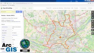 How to get Openstreetmap data in shapefile type [upl. by Staten]