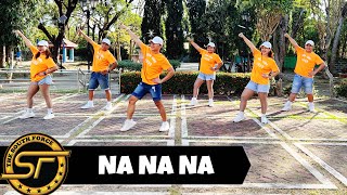 NA NA NA  Dj Romar Remix   BINI  Dance Trends  Dance Fitness  Zumba [upl. by Aicinet]