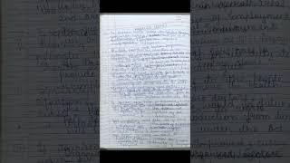 Sectors of Indian economy class 10  Economics chapter 2  Handwritten notes class10notes [upl. by Iinde]