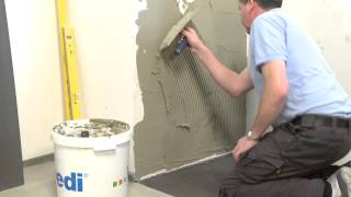 wedi  EN  Training Bathroom expansion with watertight building board plasterboard alternative [upl. by Colson104]