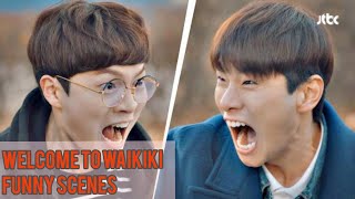 Welcome to waikiki funny scenes eng sub  welcome to waikiki 1 kdramafunnyscenes [upl. by Oecam]