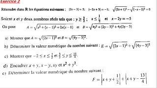 TRONC COMMUN DEVOIR 2 PARTIE 2 maîtriser lordre dans R [upl. by Ainesy]