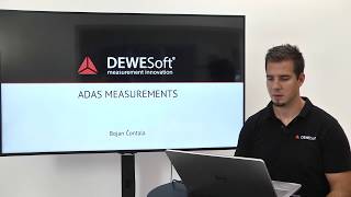 ADAS test procedures in DewesoftX Adaptive cruise control AEB parking and blind spot [upl. by Sholem304]