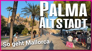 Palma de Mallorca Altstadt Rundgang [upl. by Reamy]