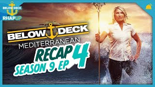 Below Deck Mediterranean  Season 9 Ep 4 Recap [upl. by Irrahs]