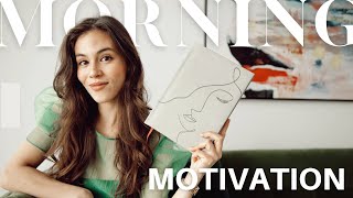 5 Morning Journal Prompts for Motivation  TRANSFORM Your Entire Day [upl. by Alegnat953]