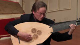 Johann Kapsberger Toccata Arpeggiata David Tayler theorbo [upl. by Teuton]