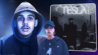 Reaction VIRA  Tesla Prod by ‪BabyBoi‬ 🔥😮 [upl. by Niuqaoj781]