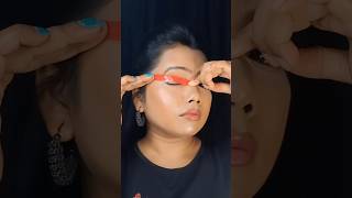 Amezing eye makeup 😱😱shortsvideo makeup makeuptutorial makeuptips hack eyemakeup shortaday [upl. by Merlina375]