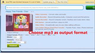 The easy way to convert dailymotion to mp3 [upl. by Ratha4]