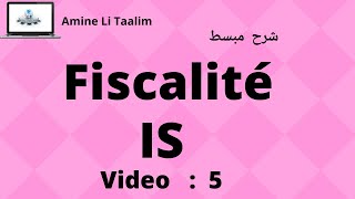 Fiscalité  Impôt sur les sociétés [upl. by Maidy429]