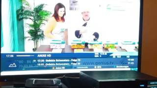 Dreambox 900 UHD Channel HD4K zapping ASTRA1 192°E [upl. by Parker]