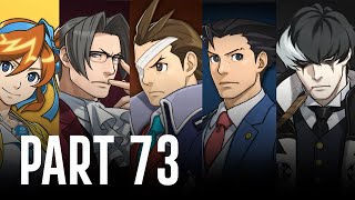 Phoenix Wright Ace Attorney  Dual Destinies Walkthrough Part 73 No Commentary [upl. by Nireves]