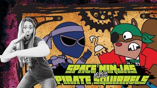 Space Ninjas vs Pirate Squirrels God Calls Samuel [upl. by Grady]