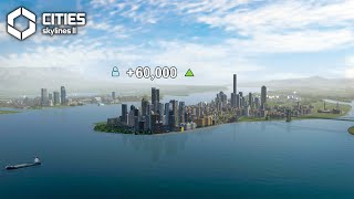 I just built Manhattan in Cities Skylines 2 Its a nightmare [upl. by Aratahs602]