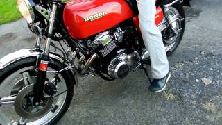 1978 honda 750 super sport with 836 kit [upl. by Winne]